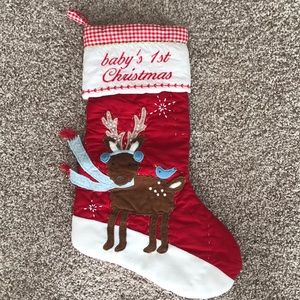 Pottery barn kids stocking